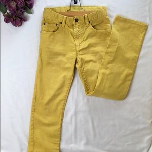 Gap Kid Yellow Jeans for Boy